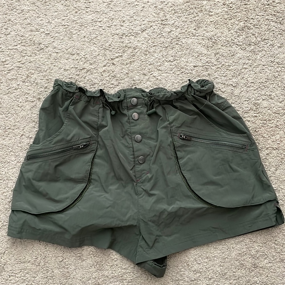 Free People Off The Grid Shorts